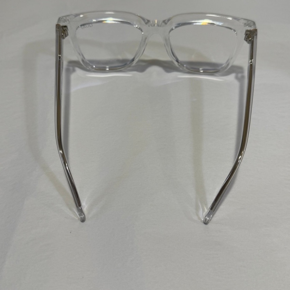 Nwt Quay Australia Transparent Glasses Beveled - Picture 7 of 9
